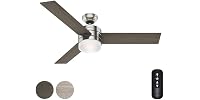 Hunter 54 Inch Contemporary Ceiling Fan
