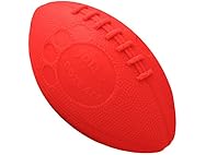 Jolly Pets Football Dog Toy, 8 Inches, Orange
