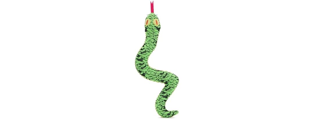 Barkbox Ssssssssteve Dog Toy | Plush Snake
