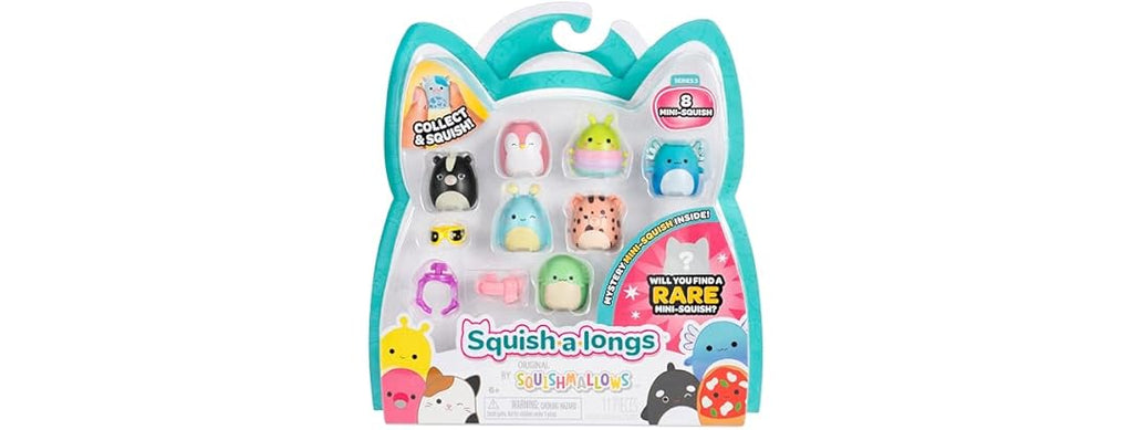 Squish-a-longs Mini-Squish 8-Pack (Wave 3, Style 1)