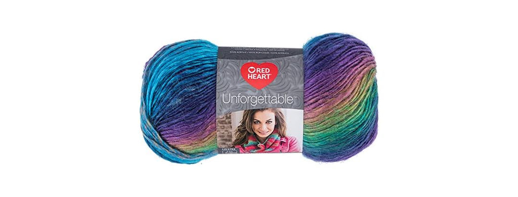 RED Heart E793.1975 Boutique Unforgettable Yarn, Gossamer
