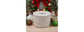 Colonial Mills Wool Lidded Crock Basket