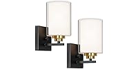 VerRon B0FHWTH3SG Bathroom Vanity Light 2-Pack