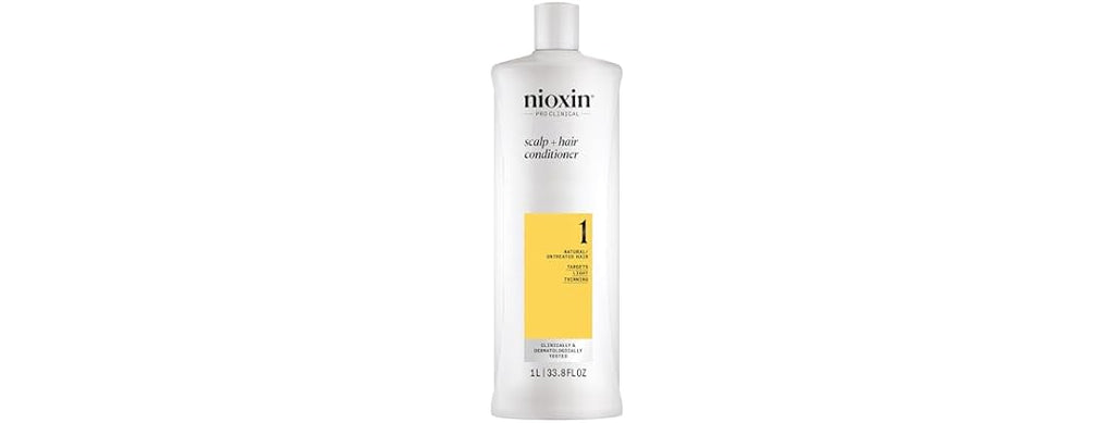 Nioxin System 1 Scalp Therapy Conditioner, 33.8 oz