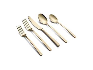 Cambridge Silversmiths Beacon Flatware Set, 20-Piece, Service for 4