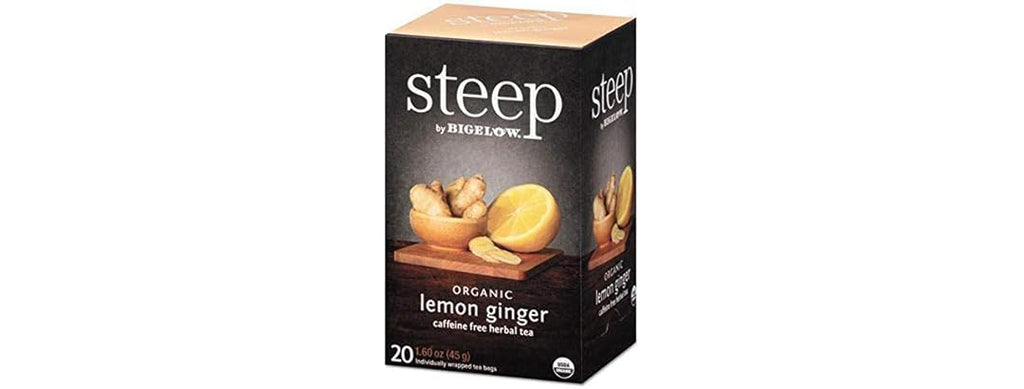 Bigelow Tea Steep Lemon Ginger Organic, 1.55oz