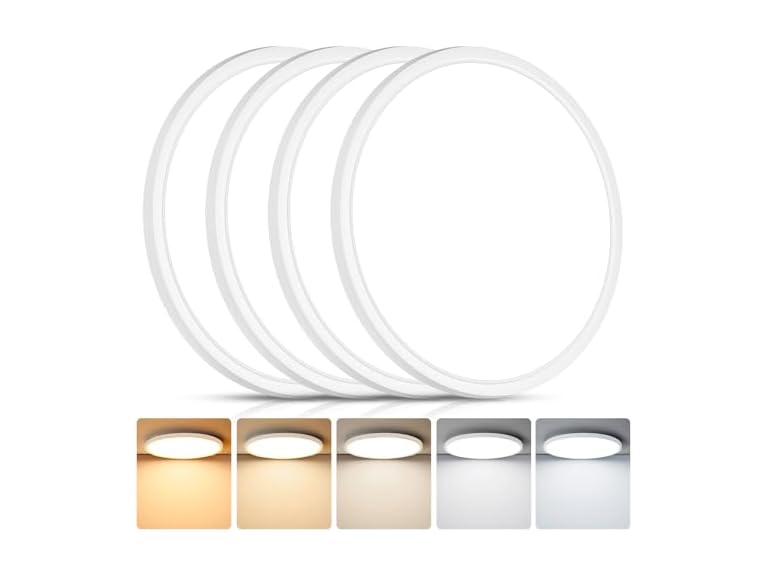 Brightever LED Flush Mount Ceiling Light