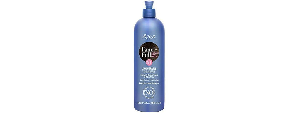 Roux Fanci-Full Hair Color Plush Brown 15.2oz