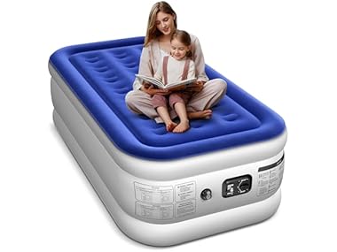 Twin Air Mattress With Built In Pump