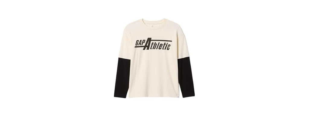 GAP Boys Long Sleeve Layered Tee