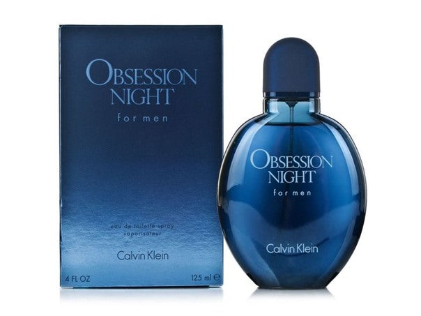 Obsession Night/Calvin Klein EDT Spray 4.0 Oz