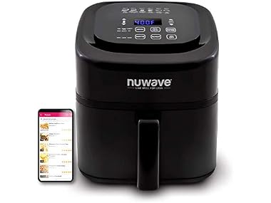 Nuwave 6-quart Brio Healthy Digital Air Fryer