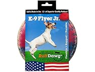Ruff Dawg K9 FlyerJR – Durable, Flexible Flying Disc