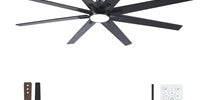 72 Inch Large Ceiling Fans With Lights