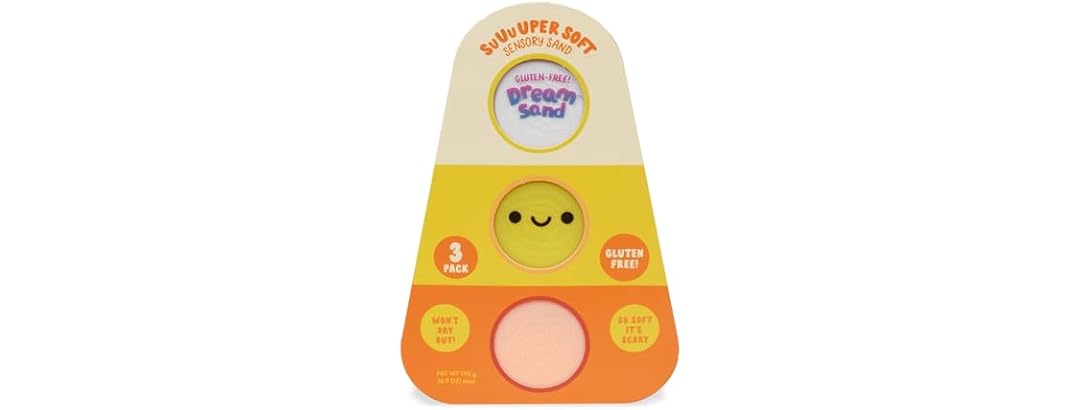Chuckle & Roar Sensory Dream Sand Halloween