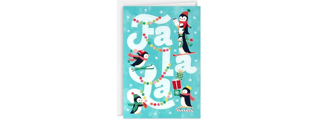 Hallmark Bulk Glittery Holiday Boxed Cards