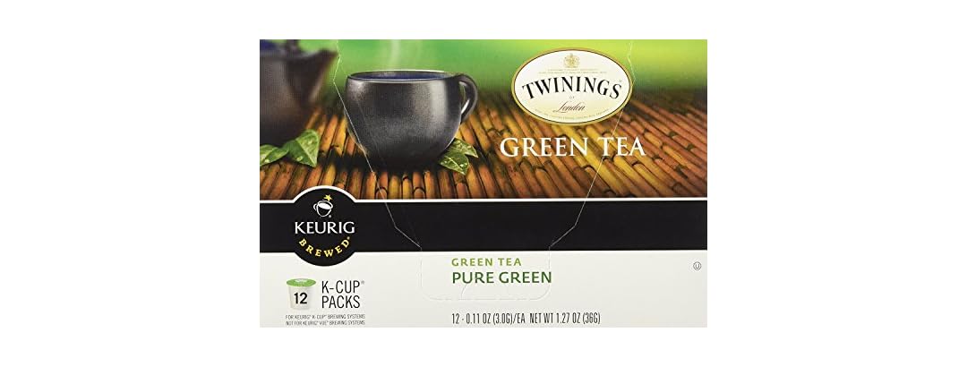 Twinings Green Tea Pure Green - 12 K-Cups
