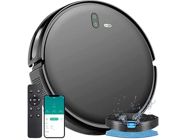 XIEBRO Robot Vacuum and Mop Combo