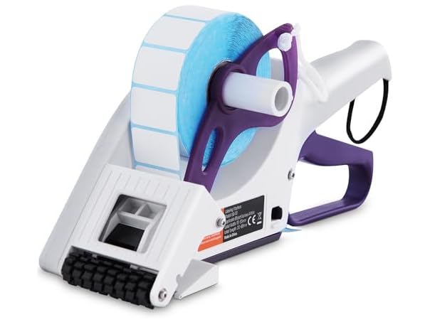 Manual Label Applicator, 0.59-2.17 inches Label