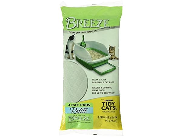 Tidy Cats Breeze Cat Pads 4 / pack
