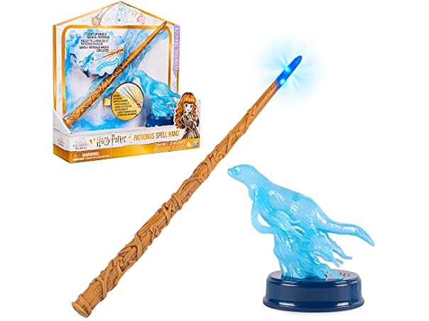 Wizarding World Harry Potter, 13-inch Hermione Granger Patronus Spell Wand