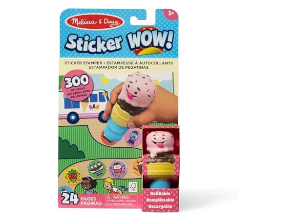 Melissa & Doug Bunny Sticker Activity Pad