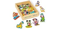 Melissa & Doug Disney Mickey Mouse Magnets