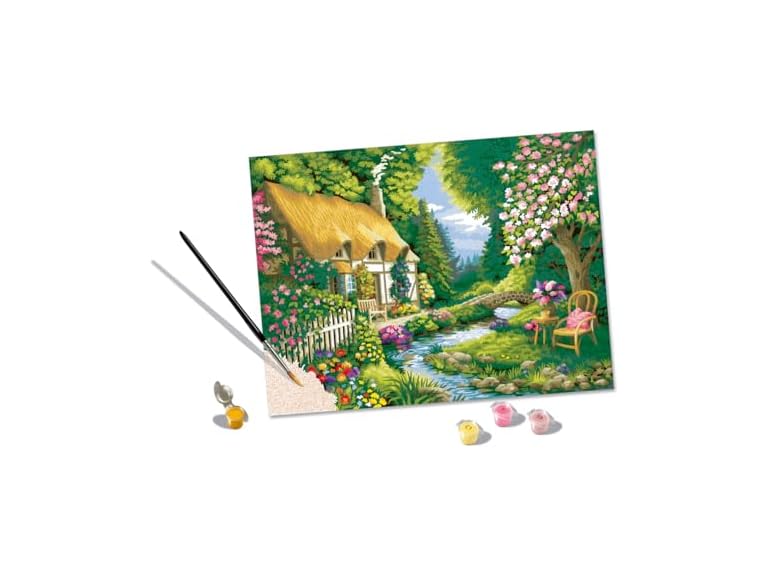 Ravensburger CreArt River Cottage Paint Kit