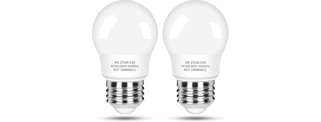 Brightever LED Refrigerator Light Bulbs 40 Watt Equivalent
