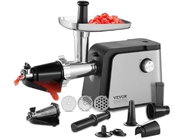 VEVOR Electric Tomato Strainer, 500W
