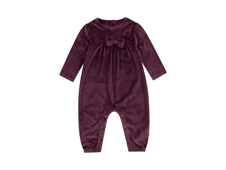 Huggies Velour Coverall
