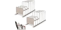 Cuisinel Lid and Dish Organizer Rack 2-Pack