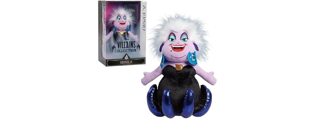 Just Play Disney Villains Ursula Plush