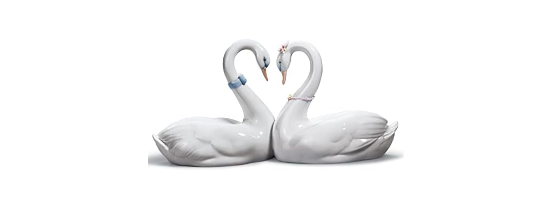 LLADR #6585, Endless Love - Swans