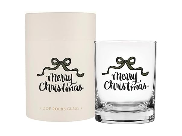 Santa Barbara Design Studio Holiday Double Old Fashioned Set