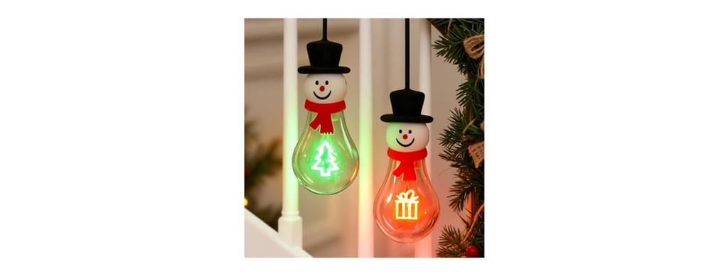 Brightever Hanging Christmas Lights for Christmas