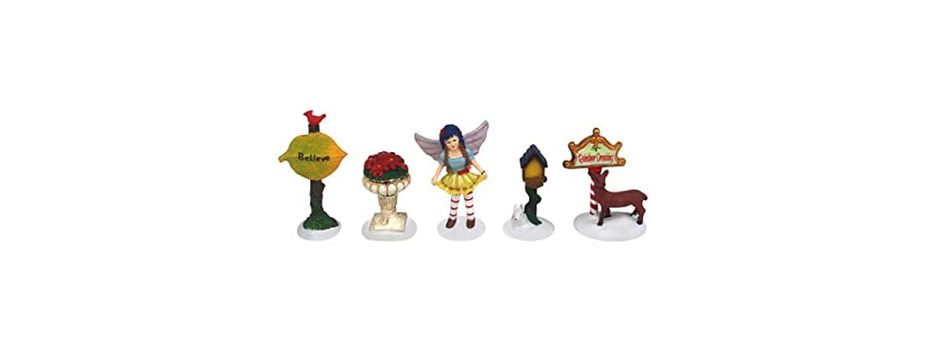 Top Treasures Set of 5 Fairytale Figurines