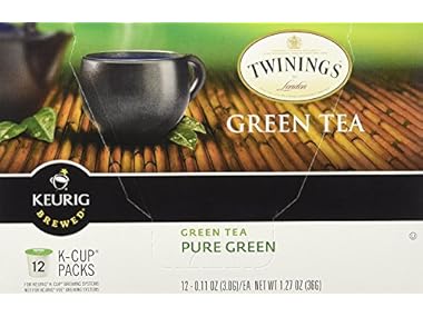 Twinings Green Tea Pure Green - 12 K-Cups