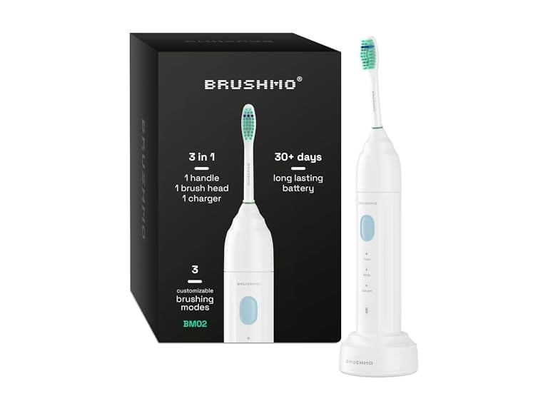Brushmo BM02 e-Series Electric Sonic Toothbrush
