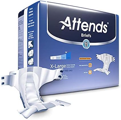Attends 40603101 Adult Incontinent Brief Attend