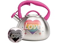 Paris Hilton Whistling Stovetop Tea Kettle