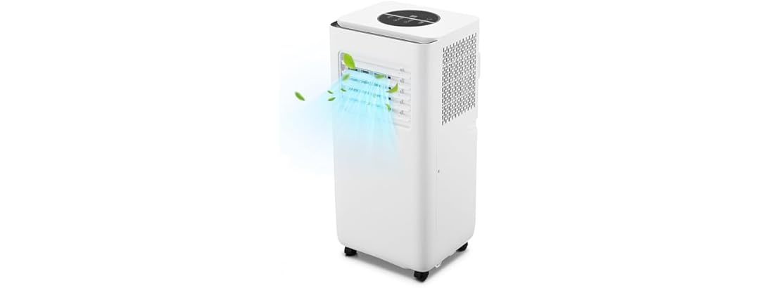 Hipicute 10000 BTU Portable Air Conditioner with Remote