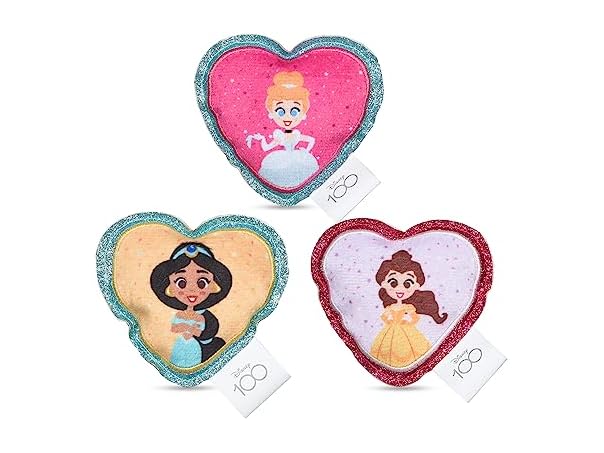 Disney for Pets 3 Piece Princess Cat Toys with Catnip