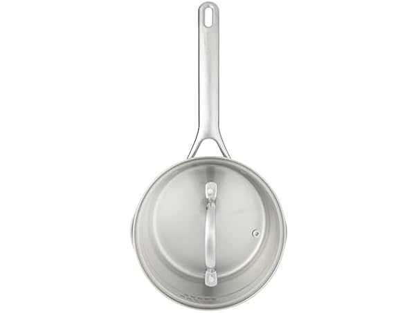 GoodCook Stainless Steel Sauce Pan with Strainer Lid