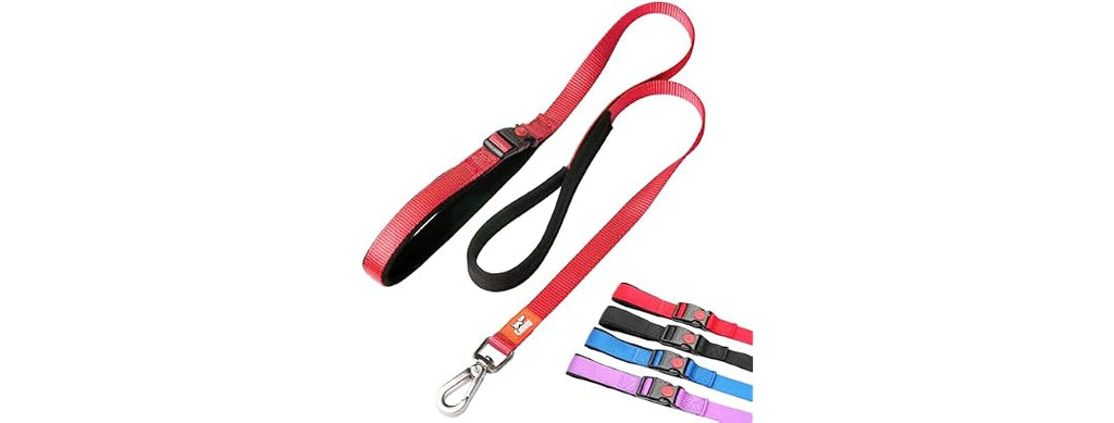 Canny Connect Leash - Anti Pull, Red