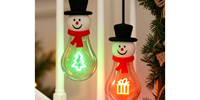 Brightever Hanging Christmas Lights for Christmas