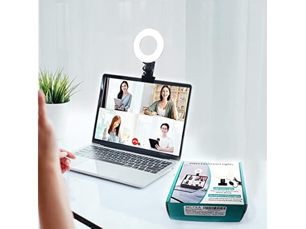 5" Portable Clip On Ring Light USB