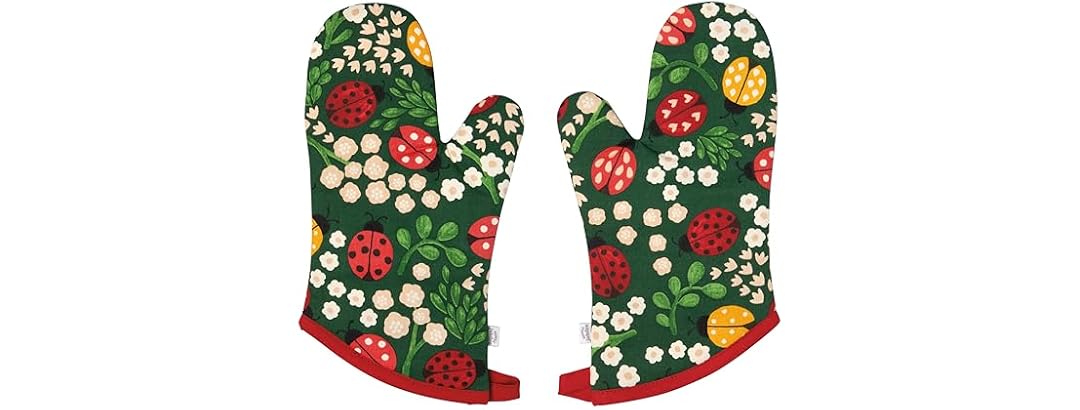 Jubilee Ladybugs Mitts, Set of 2