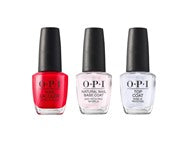 OPI Nail Lacquer Trio Set, Cajun Shrimp