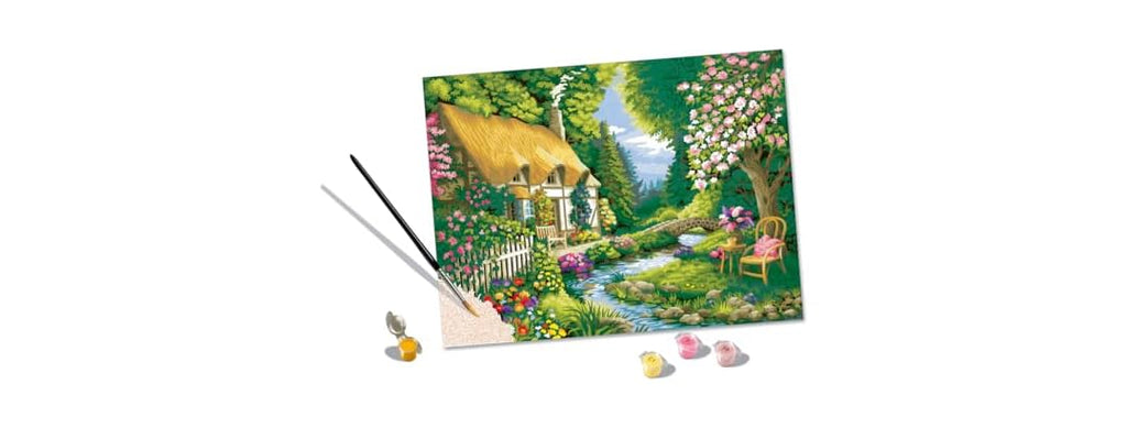 Ravensburger CreArt River Cottage Paint Kit